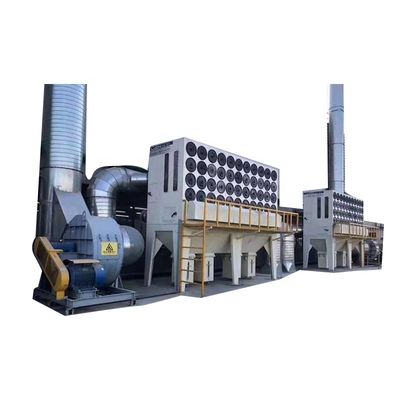 12500-23500m3/h Luftvolumen Filterpatrone Staubsammler für die industrielle Filtration
