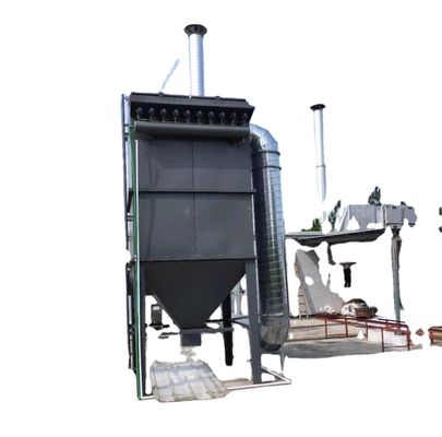 Sandstrahlkammerpatron Staubsammler mit 90 Quadratmetern Filtrationsfläche
