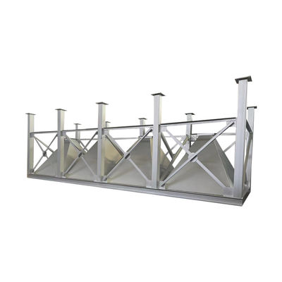 Industrielles Staubsammelsystem mit einem Staubsammler in Filterbeutelgröße 132*2000 mm