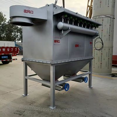 Großraumstaubsammler mit 3000 kg Kapazität und langlebiger Selbstreinigung