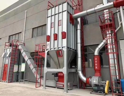 Portable Pulse Jet Holzstaubsammler aus Edelstahl mit 132*2000mm Filterbeutelgröße