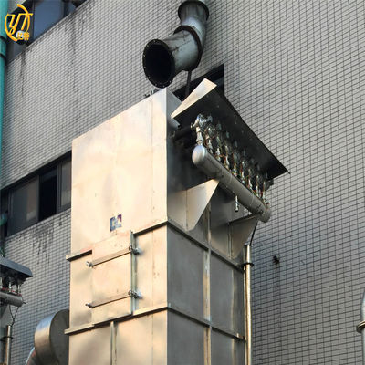 90 Quadratmeter Filtrationsfläche Kartusche Filter für die Zementindustrie Staubsammlung