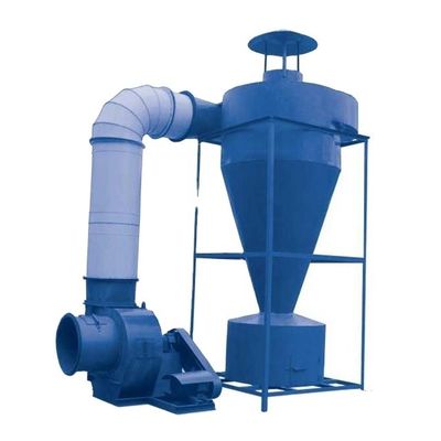 Holzbearbeitung Zyklonseparator Staubsammler mit Schachtelstruktur 711*700*2701 mm