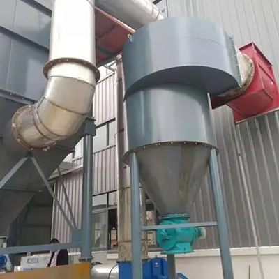 Holzbearbeitung Zyklonseparator Staubsammler mit Schachtelstruktur 711*700*2701 mm