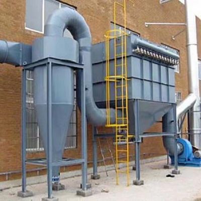 Holzbearbeitung Zyklonseparator Staubsammler mit Schachtelstruktur 711*700*2701 mm