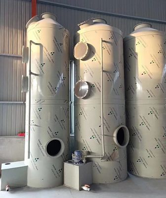 4000 mm hohe Gasspülmaschine für die Luftverschmutzung
