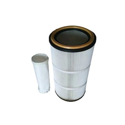 215 mm Innendurchmesser Polyesterfaser Filterpatrone für den Luftstaubsammler