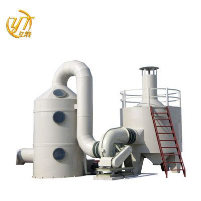 400 kg Industrieabschwefelung Pp Säure Nebel Spray Fgd Absorber Schrubber Spray Turm