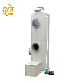 400 kg Industrieabschwefelung Pp Säure Nebel Spray Fgd Absorber Schrubber Spray Turm
