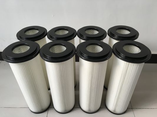 Anpassungsfähige industrielle Staubentfernungsanlagen Filterpatrone mit 99,9% Effizienz