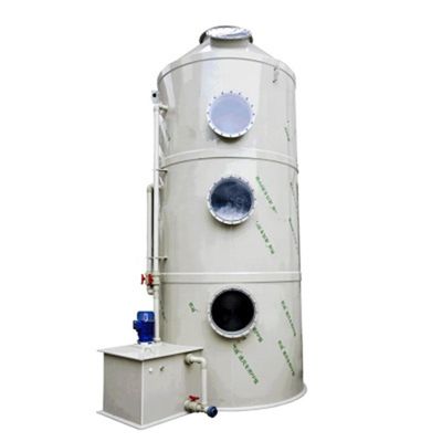 Baustoffgeschäfte 40mm Pump-out Glasfaser Desulfurisierung Turm Staubsammler