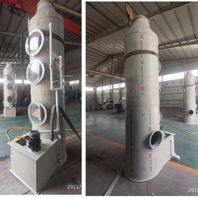 Baustoffgeschäfte 40mm Pump-out Glasfaser Desulfurisierung Turm Staubsammler