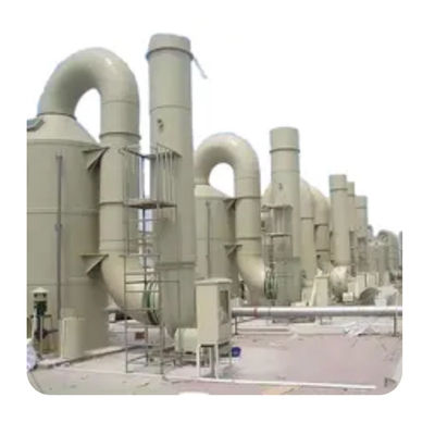 Baustoffgeschäfte 40mm Pump-out Glasfaser Desulfurisierung Turm Staubsammler