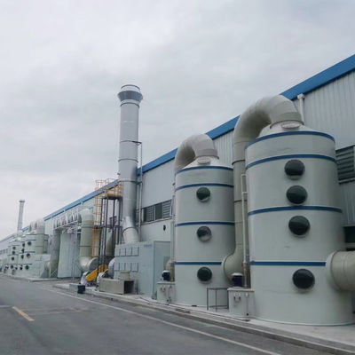 Baustoffgeschäfte 40mm Pump-out Glasfaser Desulfurisierung Turm Staubsammler