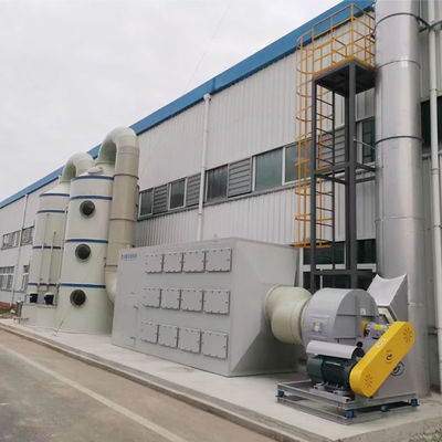 400 kg Pumpenleistung 2,2 kW Nassewaschmaschine Absorptionskolonne für CO2-Wäschmaschine Gasreiniger