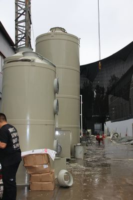 400 kg Pumpenleistung 2,2 kW Nassewaschmaschine Absorptionskolonne für CO2-Wäschmaschine Gasreiniger