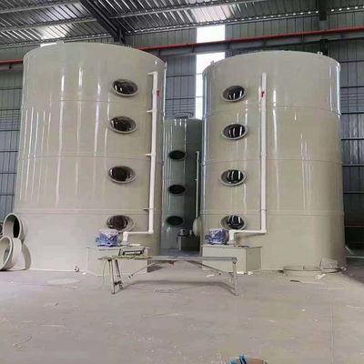 Baffle-Spray-Scrubber für Luftverschmutzungskontrolle angepasste und OEM-Dienstleistungen angeboten