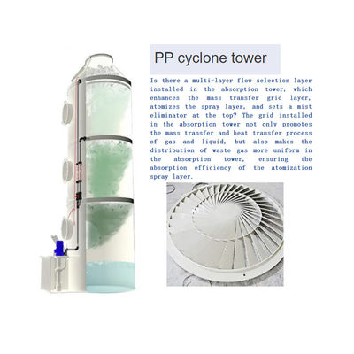 50 mm Baffle Spray-Scrubber zur Kontrolle der Luftverschmutzung in Industrieanlagen