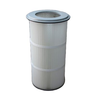 0.3um Porosität geflochtener Luftpatronenfilter zur Staubfiltration in Produktionsanlagen
