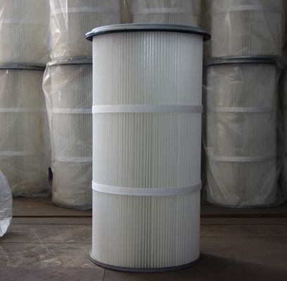 0.3um Porosität geflochtener Luftpatronenfilter zur Staubfiltration in Produktionsanlagen