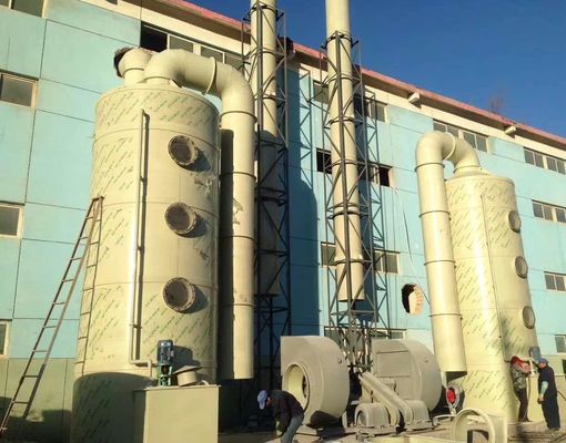 Regeneratives thermisches Oxidationsmittel für die VOC-Absorption und 1500*4000mm Nasspulver