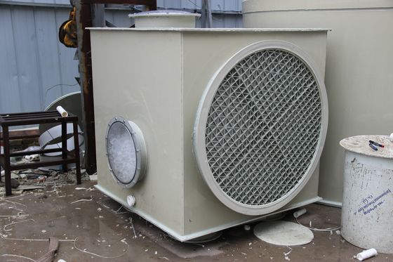 Der Luftnassreiniger für Pump-Out-Rohr Durchmesser 40 mm und Luftstrom 9821-15773 m3/h