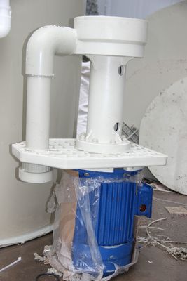 Der Luftnassreiniger für Pump-Out-Rohr Durchmesser 40 mm und Luftstrom 9821-15773 m3/h