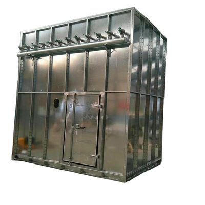 12500-23500m3/h Luftvolumen Industriewerkstatt Luftfilterungssystem für die Holzbearbeitung