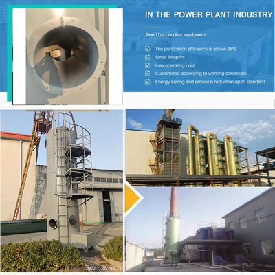 450 kg Gasabsorptionsturm für CO2- und SO2-Abgasreiniger