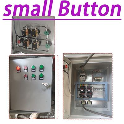 7.5 KW Lüfterleistung FRP Grüner Absorptionsturm für Material zur Reinigung von chemischen Abgasen