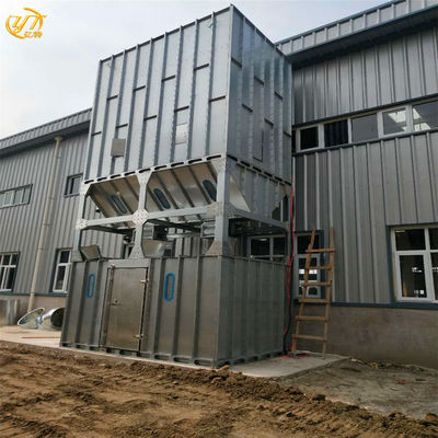 Holzbearbeitungsluftfilter mit automatischen Staubfiltern 3500*2080*4600 mm
