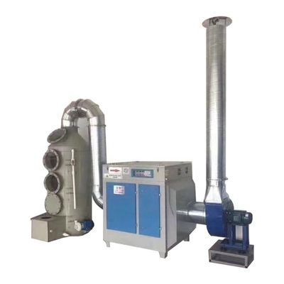 Industrie-Rauchgasreinigung Feuchtwaschmaschine mit hohem Luftstrom und kundenspezifischem Design