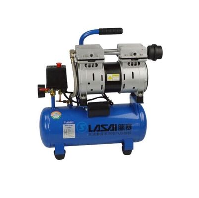 Silent Oil Free Luftkompressor Luftpumpe 980W Leistung 30L Kapazität PORTABLE Konfiguration