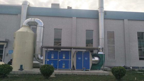 20000-25000 m3/h Luftstrom Sprühen Abgas Adsorptionskolonne Turm für Industrie