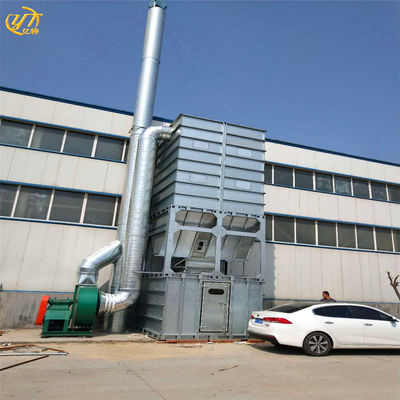 Holzbearbeitungsluftfilter mit automatischen Staubfiltern 3500*2080*4600 mm