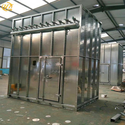 Holzbearbeitungsluftfilter mit automatischen Staubfiltern 3500*2080*4600 mm