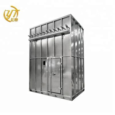 132*2000mm Industriewerkstatt Luftreinigung automatisch Staubfilter Luftfrische Filtrationsanlage für Holz