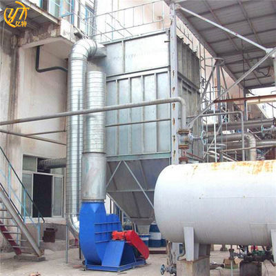132*2000mm Industriewerkstatt Luftreinigung automatisch Staubfilter Luftfrische Filtrationsanlage für Holz