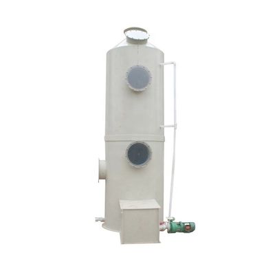 32mm Pumpe im Rohrdurchmesser Luftgasreiniger Absorptionskolonne mit 99% Reinigungseffizienz
