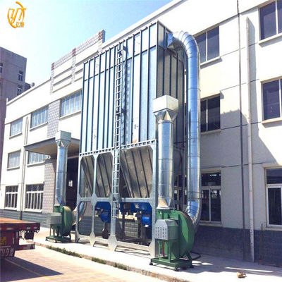 132*2000mm Industriewerkstatt Luftreinigung automatisch Staubfilter Luftfrische Filtrationsanlage für Holz