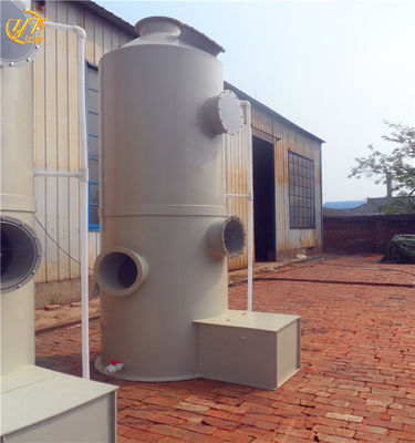 32mm Pumpe im Rohrdurchmesser Luftgasreiniger Absorptionskolonne mit 99% Reinigungseffizienz
