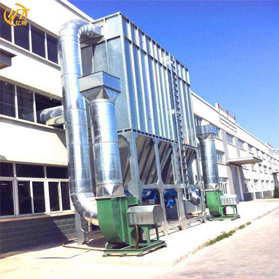 132*2000mm Industriewerkstatt Luftreinigung automatisch Staubfilter Luftfrische Filtrationsanlage für Holz