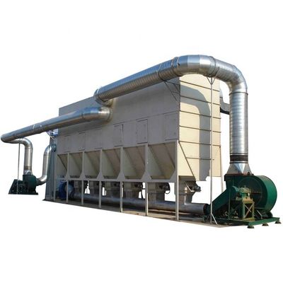 8 Pulsventile Industrie-Sachhaus Staubsammler-System mit 0,2 Mikron Minimalpartikelgröße