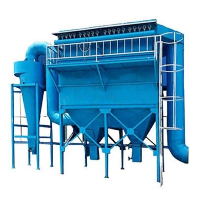 8 Pulsventile Industrie-Sachhaus Staubsammler-System mit 0,2 Mikron Minimalpartikelgröße