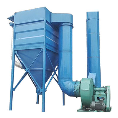 8 Pulsventile Industrie-Sachhaus Staubsammler-System mit 0,2 Mikron Minimalpartikelgröße