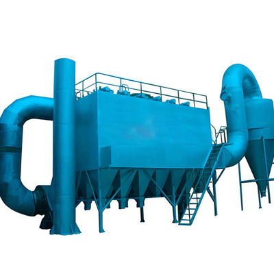 8 Pulsventile Industrie-Sachhaus Staubsammler-System mit 0,2 Mikron Minimalpartikelgröße