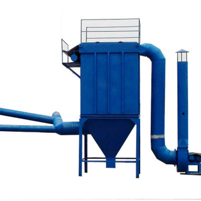 8 Pulsventile Industrie-Sachhaus Staubsammler-System mit 0,2 Mikron Minimalpartikelgröße