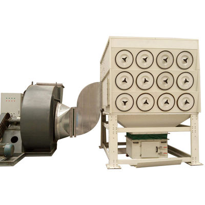 1400 kg Industriefilterpatrone Pulsspritzerstaubsammler für Maschinenreparaturwerkstätten