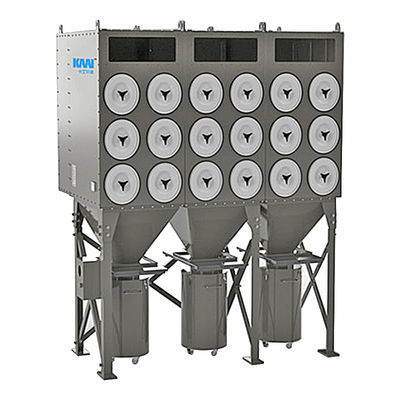 1400 kg Industriefilterpatrone Pulsspritzerstaubsammler für Maschinenreparaturwerkstätten