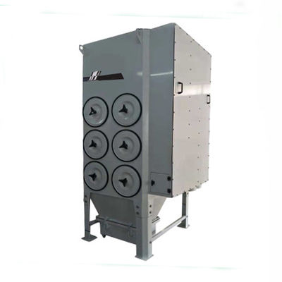 1400 kg Industriefilterpatrone Pulsspritzerstaubsammler für Maschinenreparaturwerkstätten